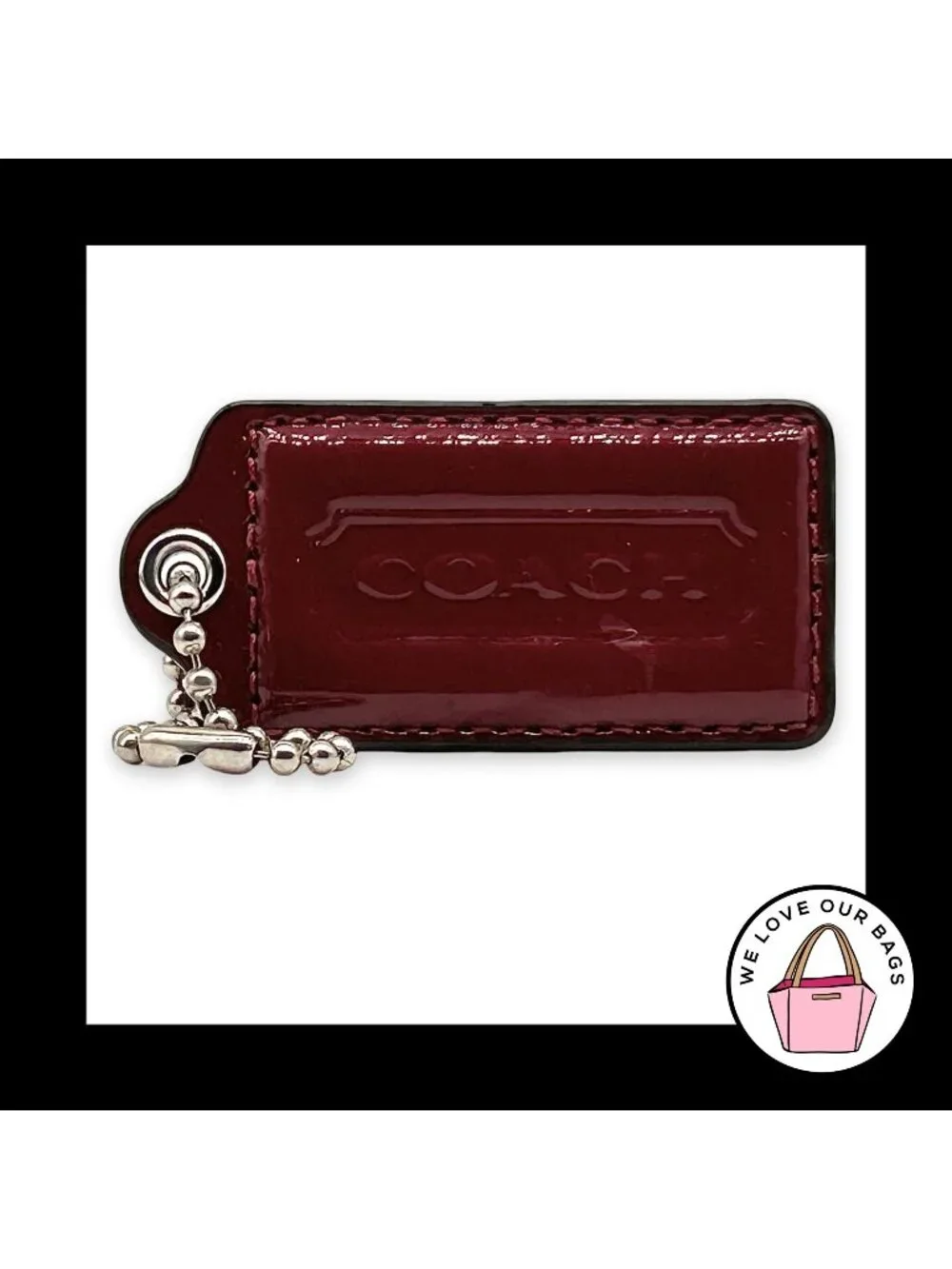 COACH HANG TAG 2.5